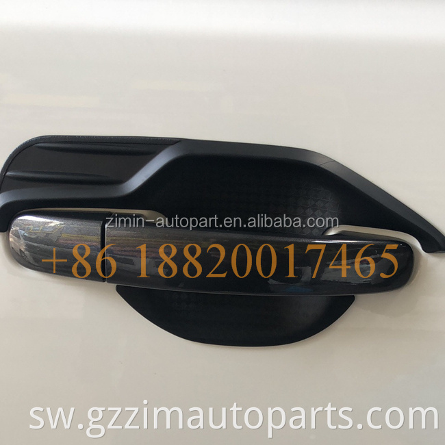 ABS Plastic Full Black exterior Trims Cover Kits for Ranger T7 & T8 2015 + Accessories